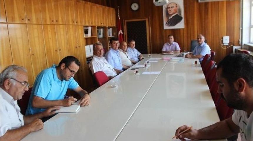 K&ouml;ylere Hizmet G&ouml;t&uuml;rme Birliği Toplantısı Ger&ccedil;ekleşti