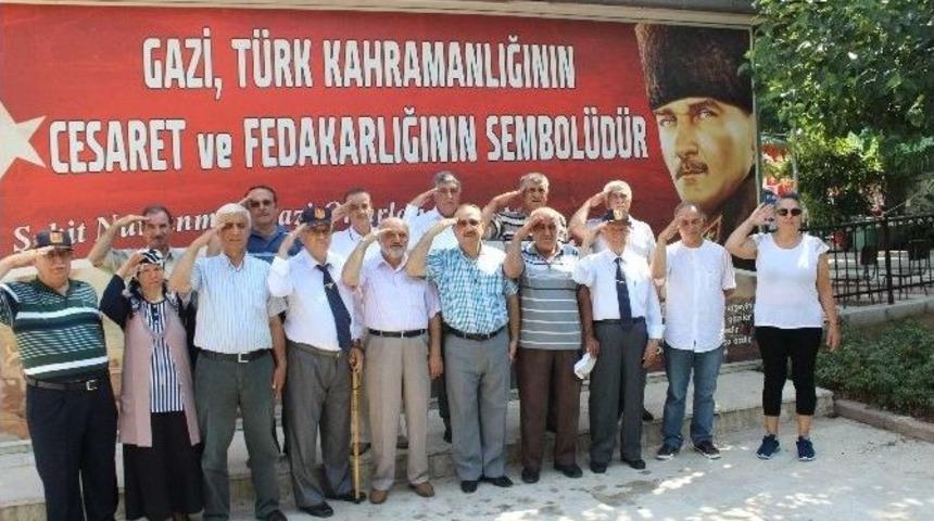 Gaziler Yeniden Askere Alınmak İstiyor