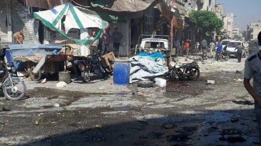Suriye'nin Sınırımıza Yakın Hedefleri Bombalandı: 42 &Ouml;l&uuml;