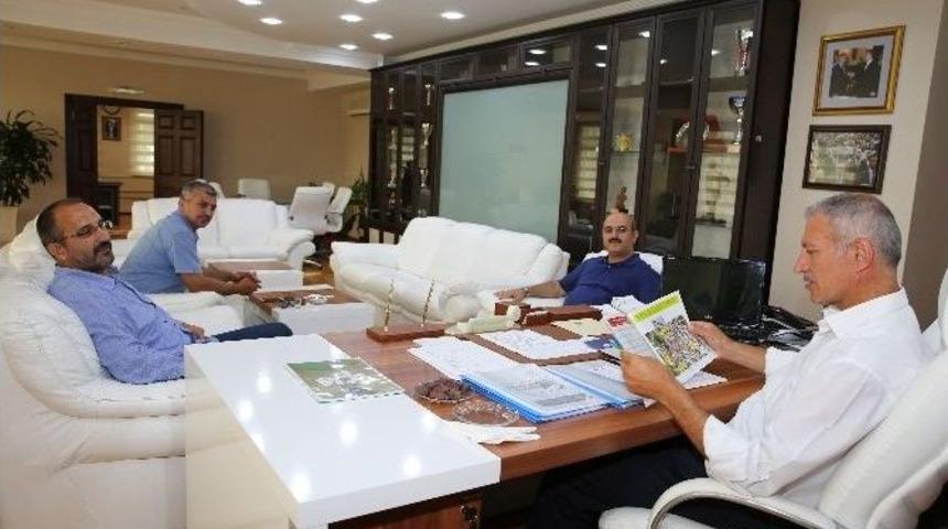 Ribat&rsquo;tan Başkan Dişli&rsquo;ye Ziyaret