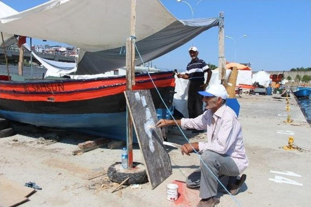 Balık&ccedil;ıların Tatlı Telaşı