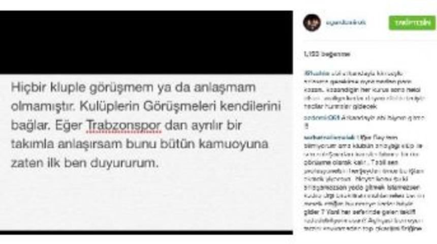 Trabzonspor&rsquo;Da Uğur Demirok Krizi