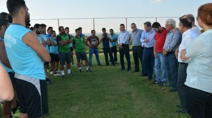 Yunusemreli Futbolcular Yeni Sezona Hazır