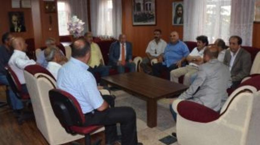 &Ccedil;akır&ouml;zer&rsquo;den Hacı Bektaş Veli Vakfı K&uuml;lt&uuml;r Merkezi&rsquo;ne Ge&ccedil;miş Olsun Ziyareti