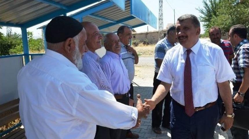 G&uuml;rkan, Yarımcahan&rsquo;da &Ccedil;alışmaları Yerinde İnceledi