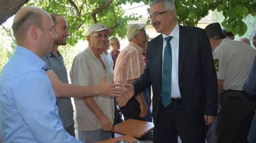 Vali Kılı&ccedil; K&ouml;y Gezilerine Başladı
