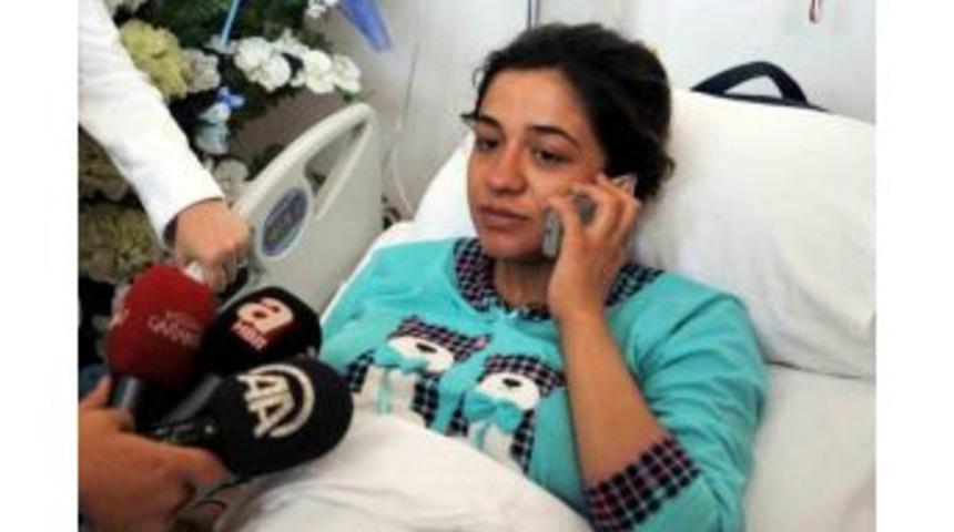 Sare Davutoğlu, Şehit Eşinin Doğumuna Katıldı (3)