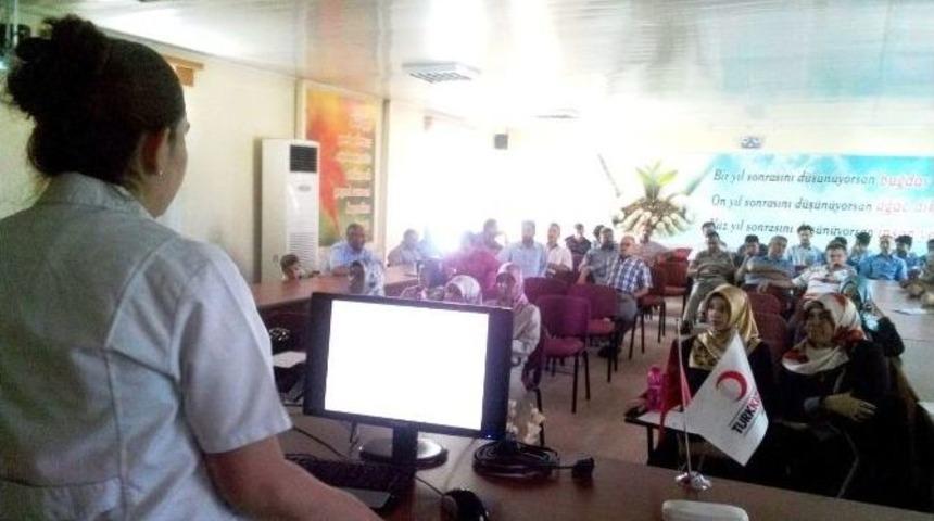 Sarıg&ouml;l Toplum Sağlığı Merkezi&rsquo;nden Vatandaşlara Eğitim