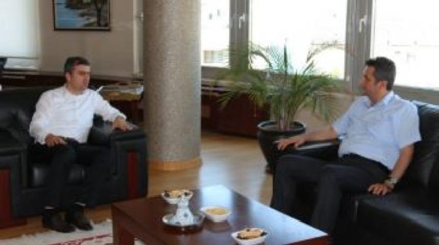 Kaymakam &Ouml;zer&rsquo;den, Başkan Yemenici&rsquo;ye İadeyi Ziyaret