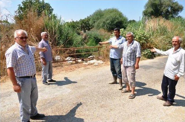 Ödemiş’in Göbeğinde Utandıran Görüntü