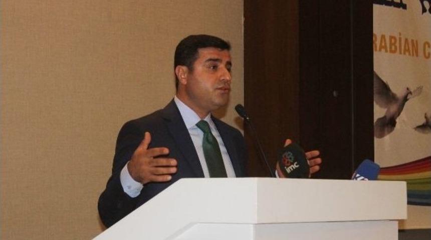 Demirtaş&rsquo;tan Bir Ateşkes &Ccedil;ağrısı Daha