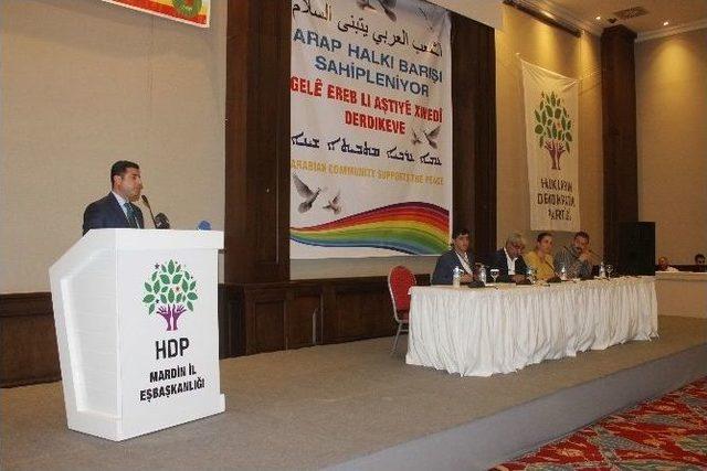 Demirtaş&rsquo;tan Bir Ateşkes &Ccedil;ağrısı Daha 1