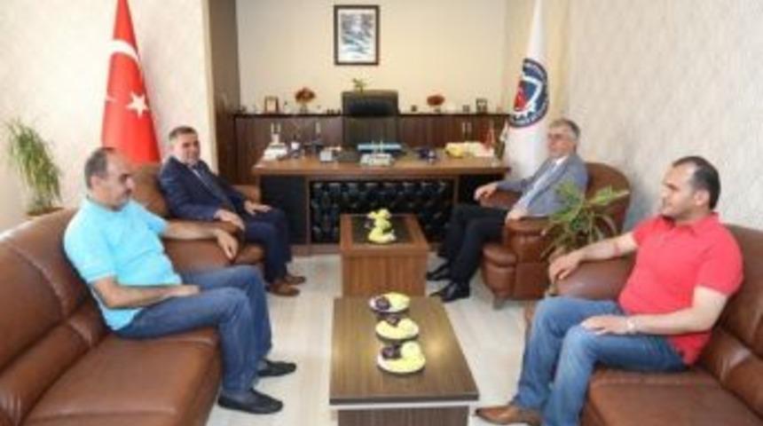 Vali Ataklı Madeni Sanatkarlar Ve Tamirciler Odasını Ziyaret Etti