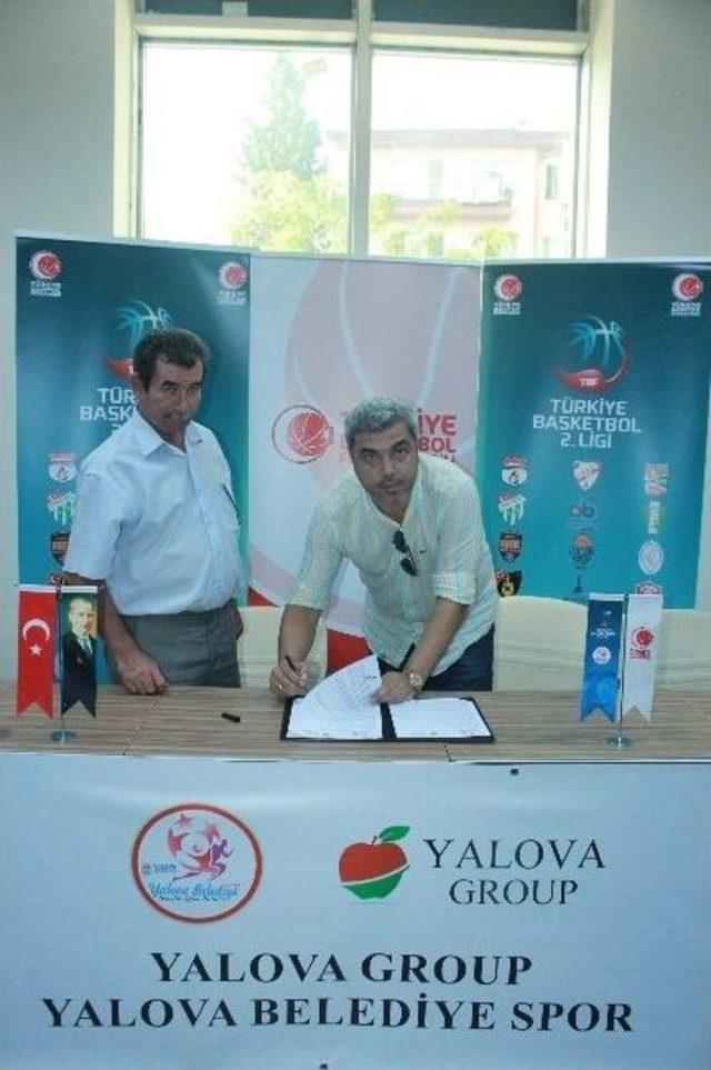 Yalova Belediyespor’a Yeni İsim Sponsoru