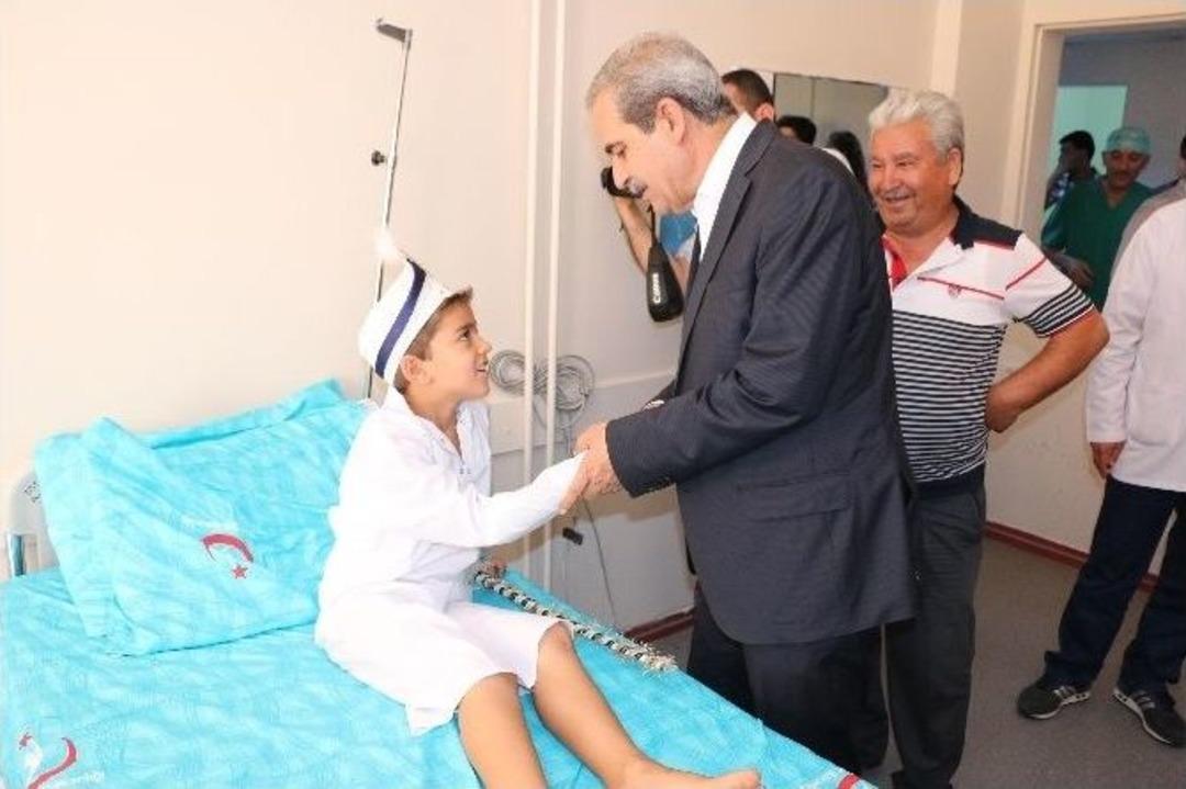 Haliliye Belediyesi&rsquo;nden Toplu S&uuml;nnet Hizmeti