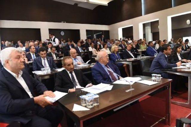 Kılı&ccedil;daroğlu, Milletvekilleri Ile Bir Araya Geldi 2