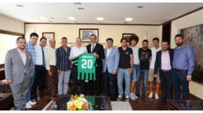 Denhizlispor'dan Destek &Ccedil;ağrısı
