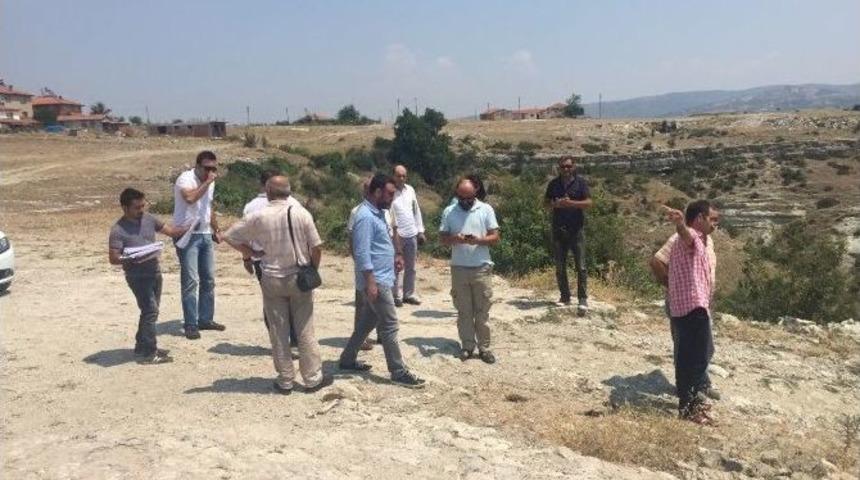 G&ouml;rdes Atık Su Arıtma Tesisi İ&ccedil;in &Ccedil;alışmalar Başladı