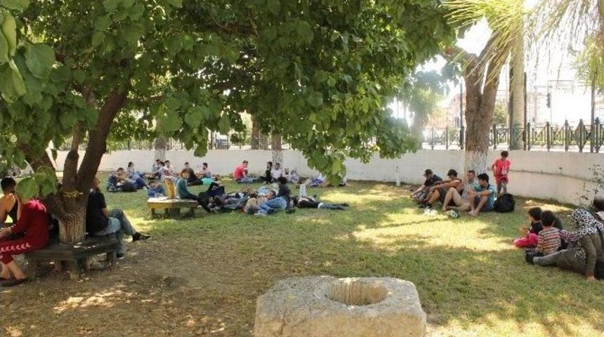 İzmir&rsquo;den Yunanistan&rsquo;a Ka&ccedil;maya &Ccedil;alışan 47 M&uuml;lteci Yakalandı