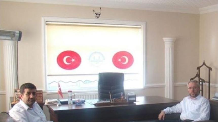 Kayseri İl M&uuml;ft&uuml;s&uuml; G&uuml;ven Pınarbaşı İl&ccedil;e M&uuml;ft&uuml;l&uuml;ğ&uuml;&rsquo;n&uuml; Ziyaret Etti