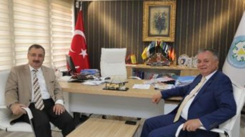 Kırım&rsquo;dan Memiş&rsquo;e Nezaket Ziyareti