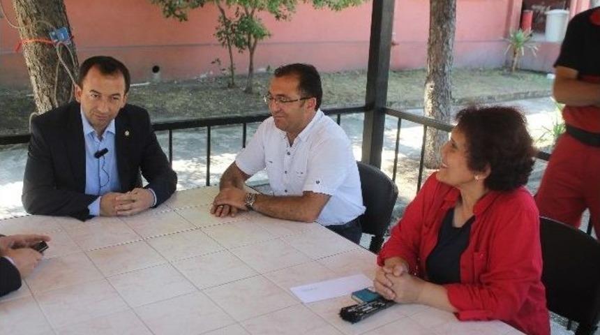 Afad-sen&rsquo;den Zonguldak Afad&rsquo;a Ziyaret