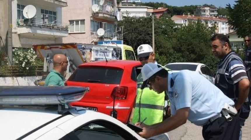 Amasra&rsquo;da G&uuml;venli Turizm İ&ccedil;in Polis 24 Saat G&ouml;revde