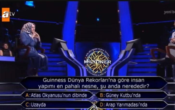 Kim Milyoner Olmak İster'in unutulmaz soruları  G5