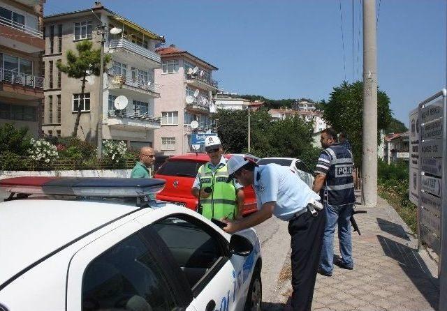 Amasra’da Güvenli Turizm İçin Polis 24 Saat Görevde