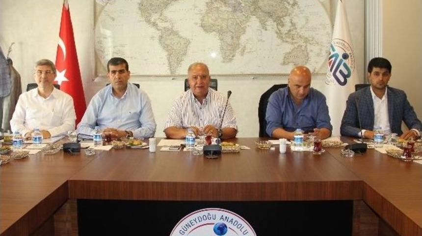 Hububat Ve Bakliyat Sekt&ouml;r Kurulu Gaib&rsquo;de Toplandı