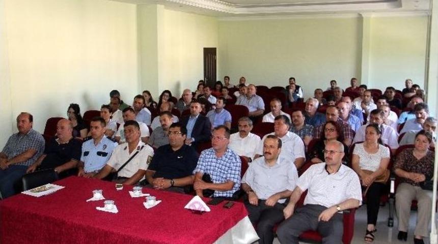 Bozkurt&rsquo;ta Memurlara Canlı Bomba Eğitimi