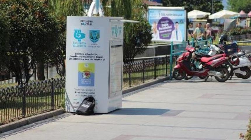F&uuml;nye Ile Patlatılan &Ccedil;antadan Kitap Ve Defter &Ccedil;ıktı
