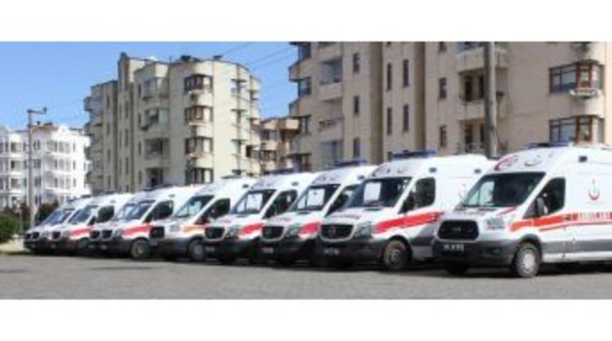 Ordu&rsquo;da 112&rsquo;nin Mesaisi Arttı