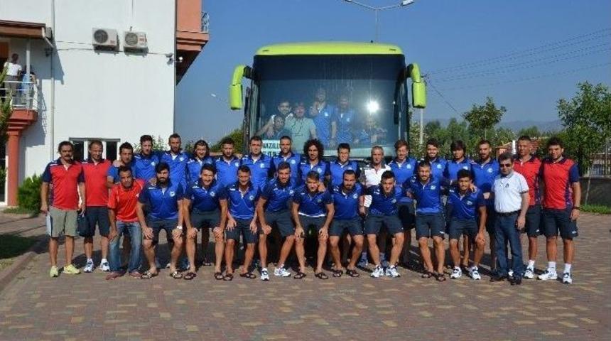 Nazilli Belediyespor&rsquo;da Afyon Kampı Başladı