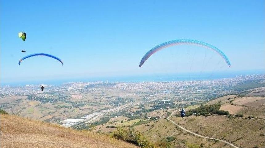 Yama&ccedil; Paraş&uuml;t&ccedil;&uuml;leri Canik&rsquo;te Buluşuyor
