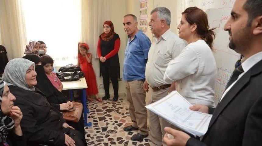Viranşehir Ret Vakfı &Ouml;ğrencileri İlk Sertifikalarını Aldı