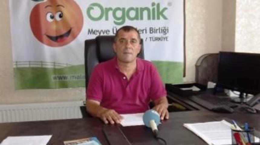 Malatya Organik Meyve &Uuml;reticileri Birliği Başkanına Saldırı İddiası
