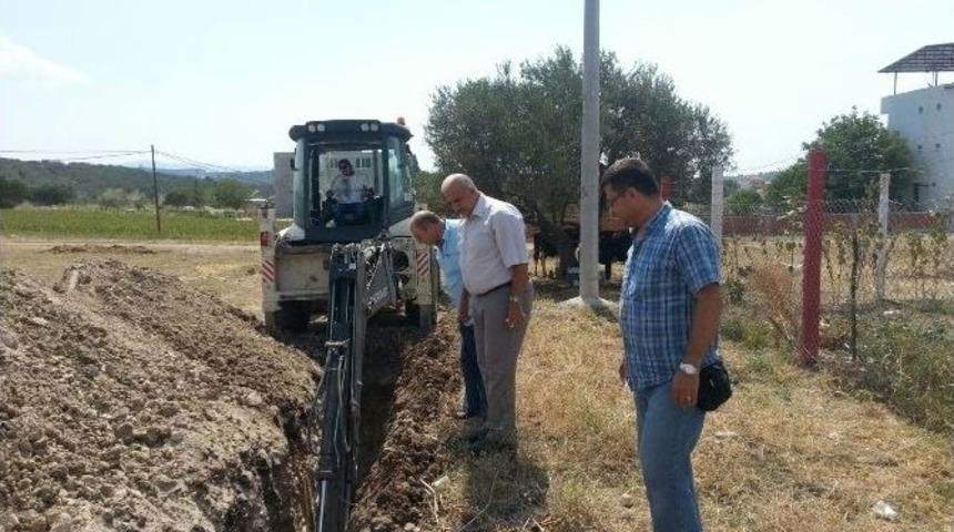 Avdan&rsquo;ın Kanalizasyon Sorunu Bitiyor