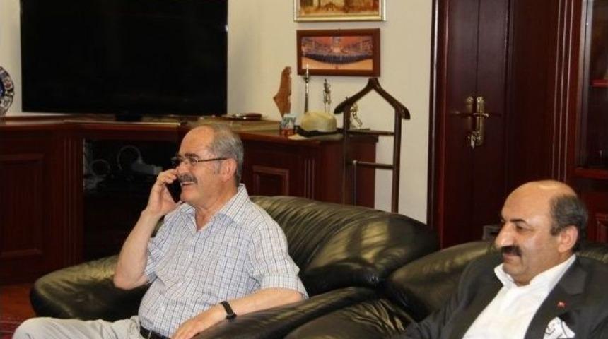 Tebriz&rsquo;den Eskişehir&rsquo;e &lsquo;kardeş Şehir&rsquo; Teklifi