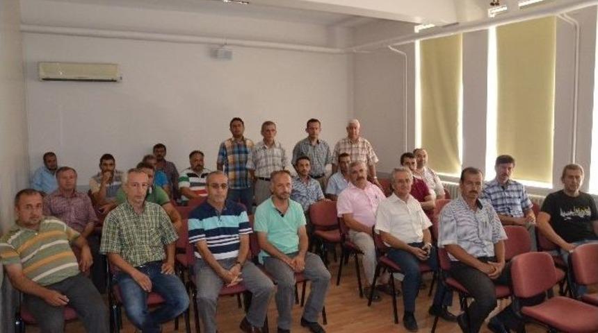 Nazilli&rsquo;de Okul Servisi S&uuml;r&uuml;c&uuml;lerine Eğitim Veriliyor