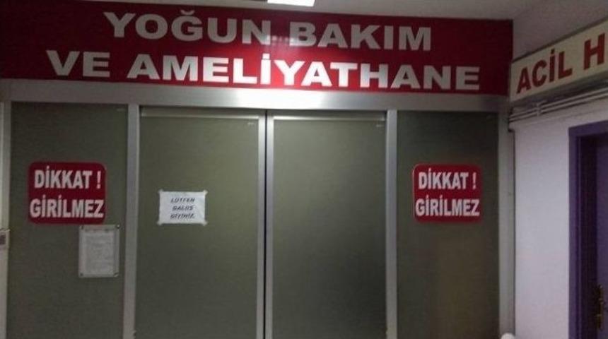 Şemdinli Devlet Hastanesi&rsquo;ndeki Yangın