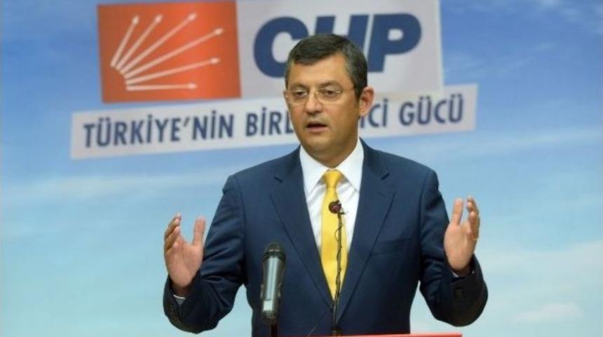 Chp Grup Toplantısı