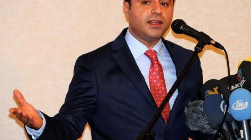 Demirtaş: Eller Tetikten &Ccedil;ekilmelidir, Bu Saatte Barışı Hemen Istiyoruz(2)
