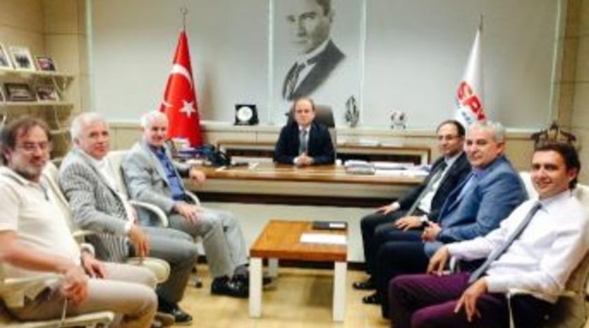 Bursa&rsquo;nın Spor Yatırımları Ankara&rsquo;da Masaya Yatırıldı