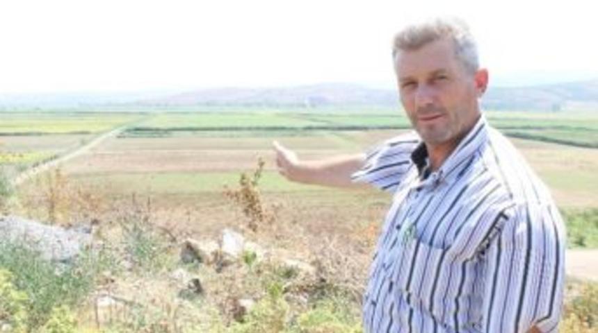 2 Bin 500 D&ouml;n&uuml;m Arazi Sular Altında