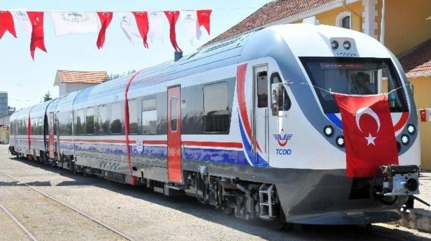 Akşehir Konya Arasındaki Rayb&uuml;s Seferleri Başladı