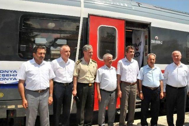 Akşehir Konya Arasındaki Raybüs Seferleri Başladı