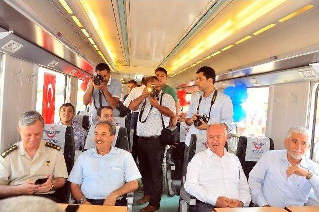 Akşehir Konya Arasındaki Raybüs Seferleri Başladı