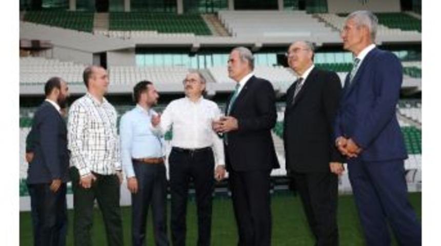 Tsyd Bursa Şubesi&rsquo;nden &lsquo;timsah Arena&rsquo;ya &Ccedil;ıkarma