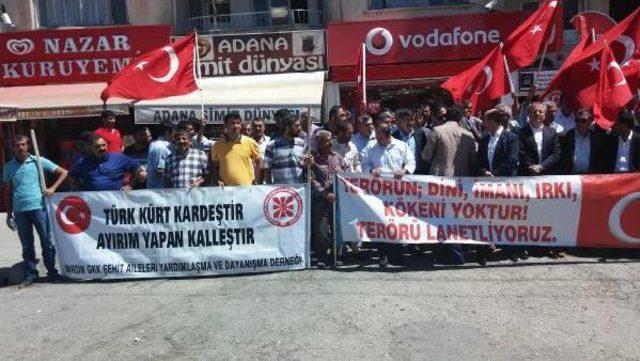 Mardin de Korucular, Pkk nın Derneklerini Kundaklamasını Protesto Etti 1